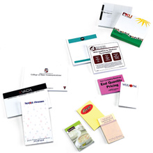 Personalized 2x3, 4x4 & 5x3 Sticky Notepads